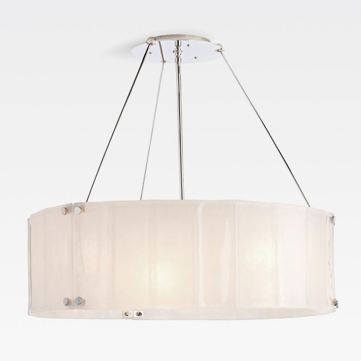 Willamette Round Crystal Chandelier-Chandelier-Jecanoli