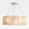 Willamette Round Crystal Chandelier-Chandelier-Jecanoli