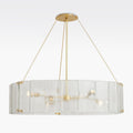 Willamette Round Crystal Chandelier-Chandelier-Jecanoli