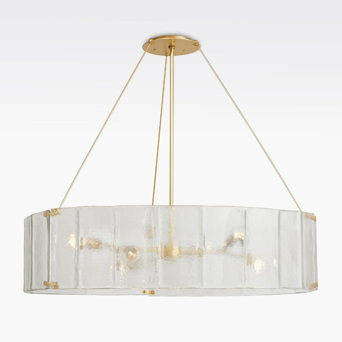 Willamette Round Crystal Chandelier-Chandelier-Jecanoli