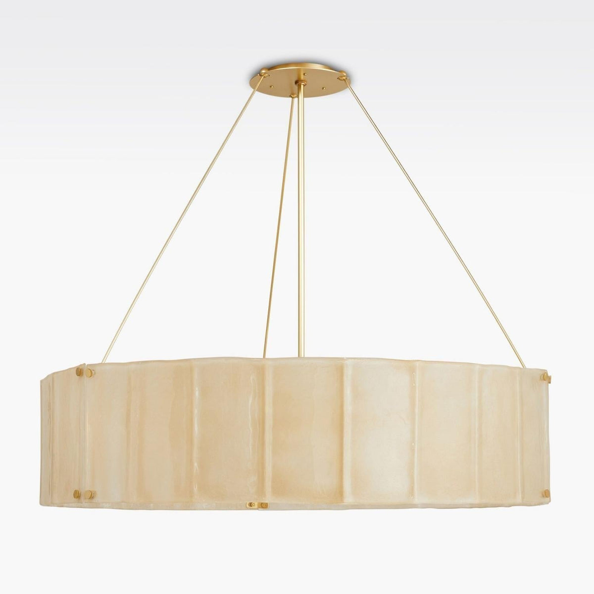 Willamette Round Crystal Chandelier-Chandelier-Jecanoli
