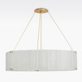 Willamette Round Crystal Chandelier-Chandelier-Jecanoli
