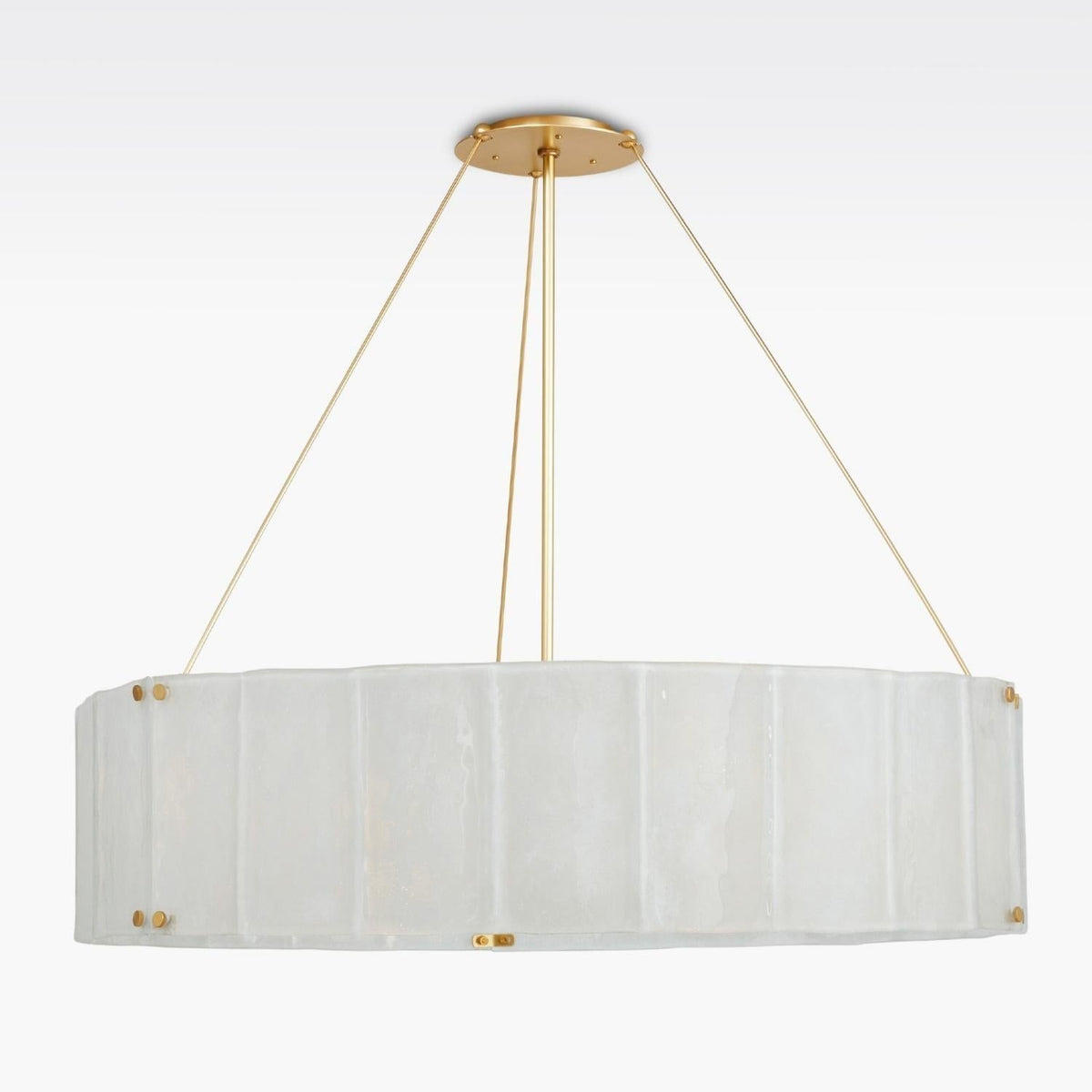 Willamette Round Crystal Chandelier-Chandelier-Jecanoli