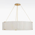 Willamette Round Crystal Chandelier-Chandelier-Jecanoli