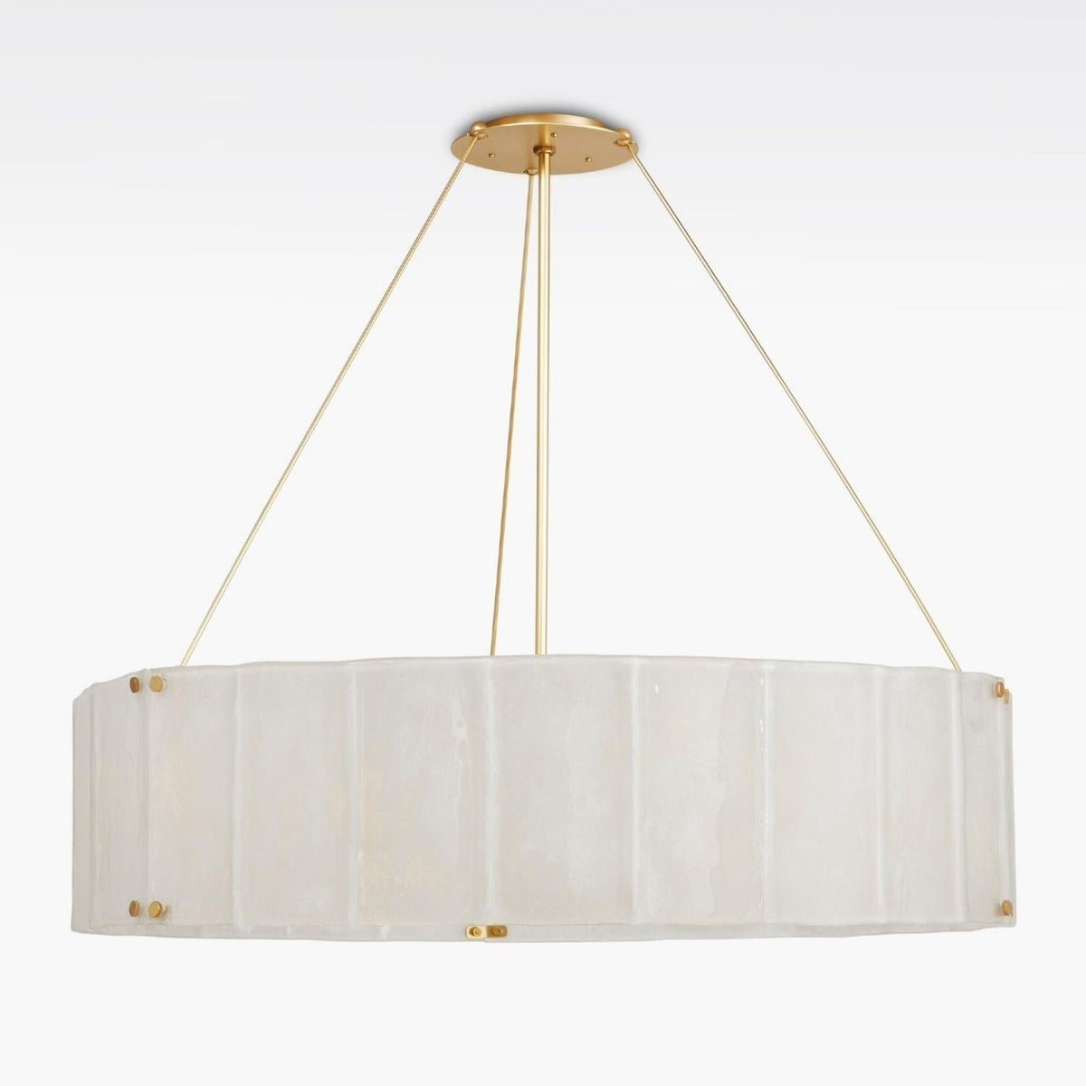 Willamette Round Crystal Chandelier-Chandelier-Jecanoli