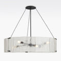 Willamette Round Crystal Chandelier-Chandelier-Jecanoli