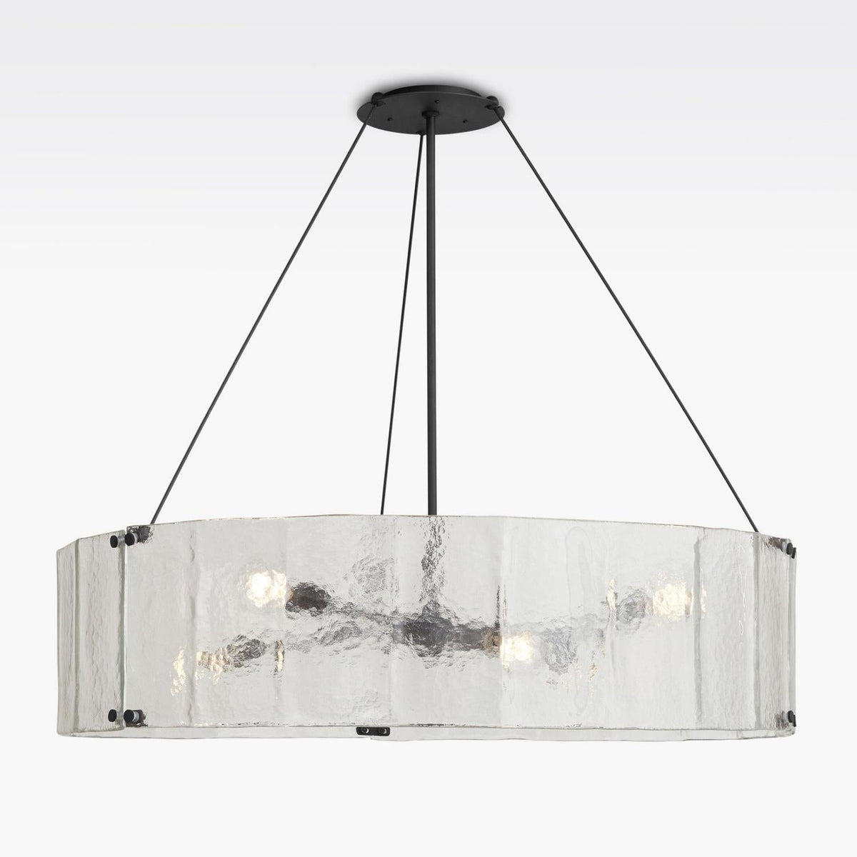 Willamette Round Crystal Chandelier-Chandelier-Jecanoli