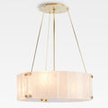 Willamette Round Crystal Chandelier-Chandelier-Jecanoli