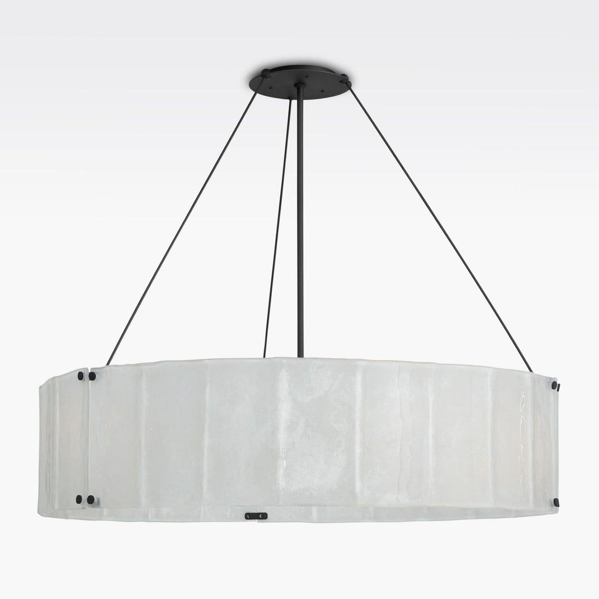 Willamette Round Crystal Chandelier-Chandelier-Jecanoli