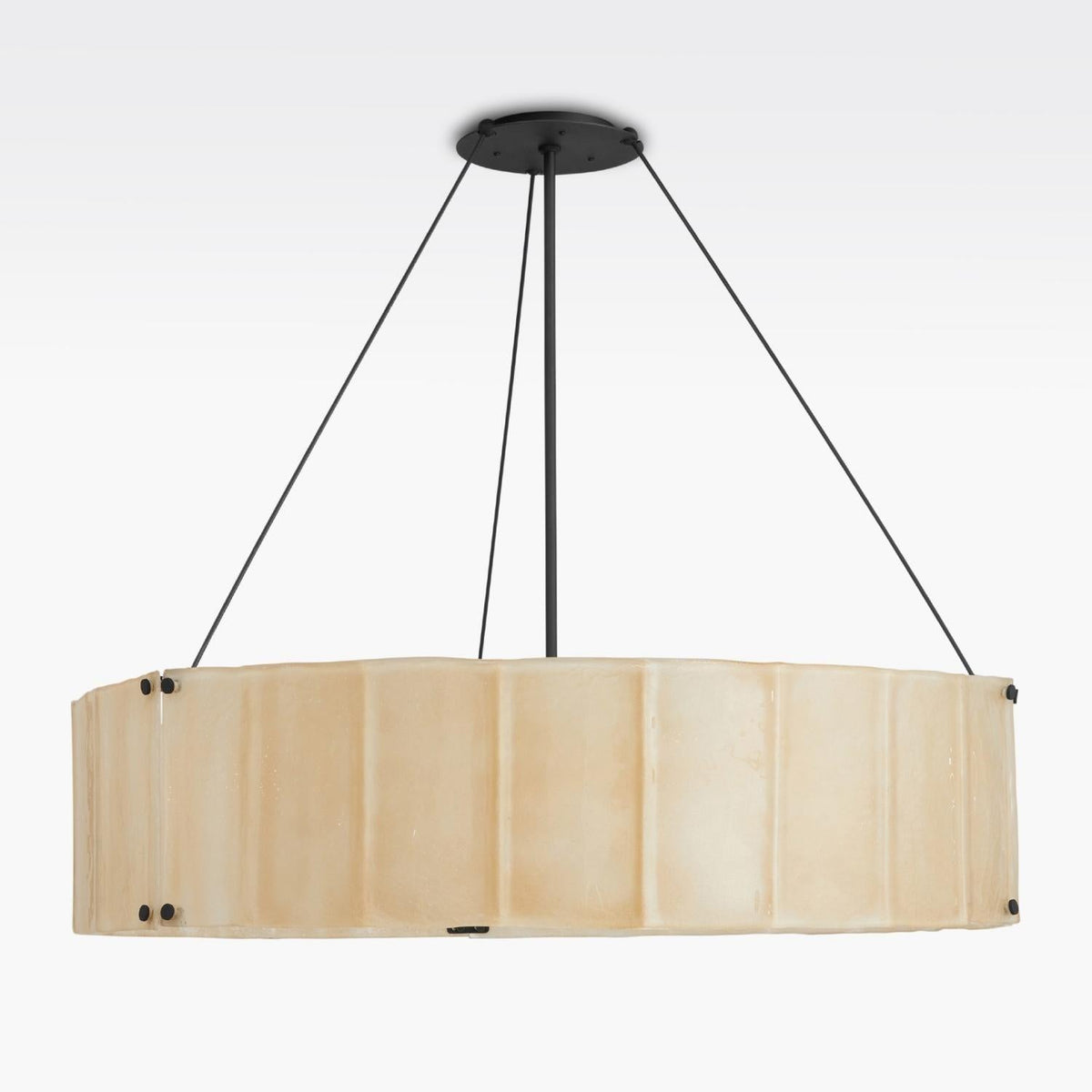Willamette Round Crystal Chandelier-Chandelier-Jecanoli