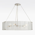 Willamette Round Crystal Chandelier-Chandelier-Jecanoli