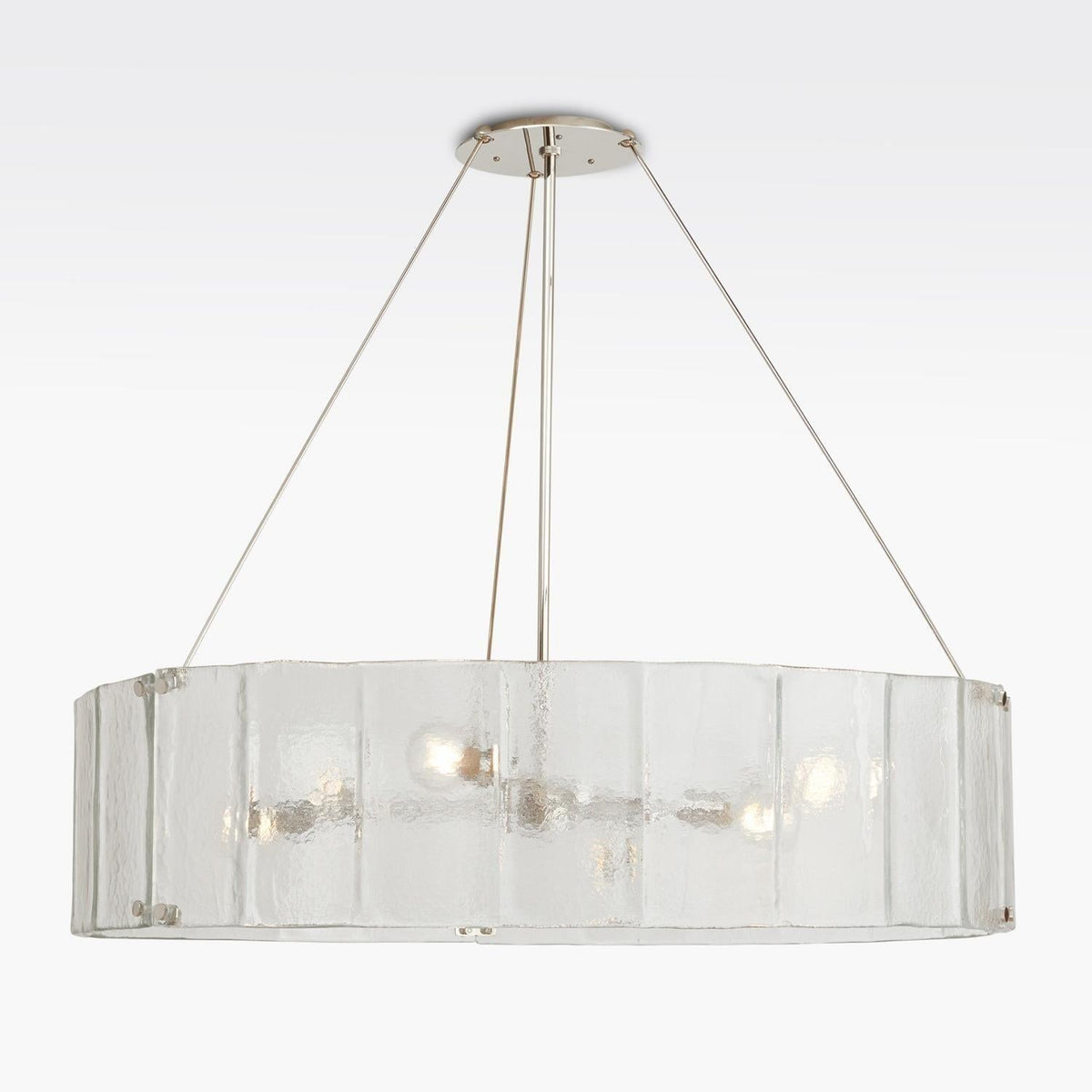 Willamette Round Crystal Chandelier-Chandelier-Jecanoli