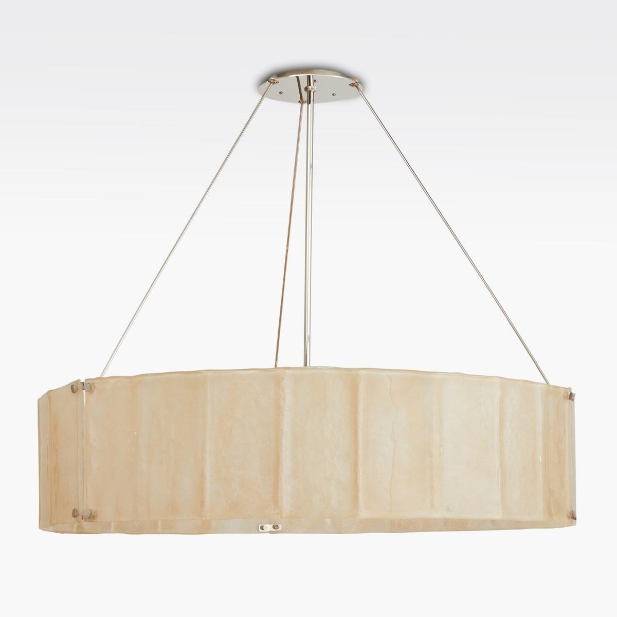 Willamette Round Crystal Chandelier-Chandelier-Jecanoli