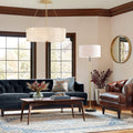 Willamette Round Crystal Chandelier-Chandelier-Jecanoli