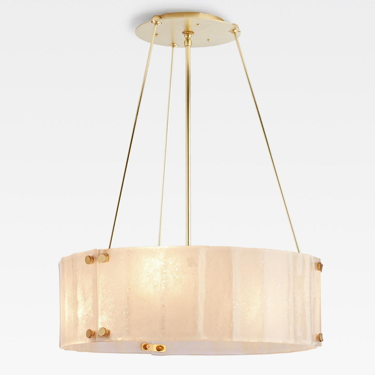Willamette Round Crystal Chandelier-Chandelier-Jecanoli