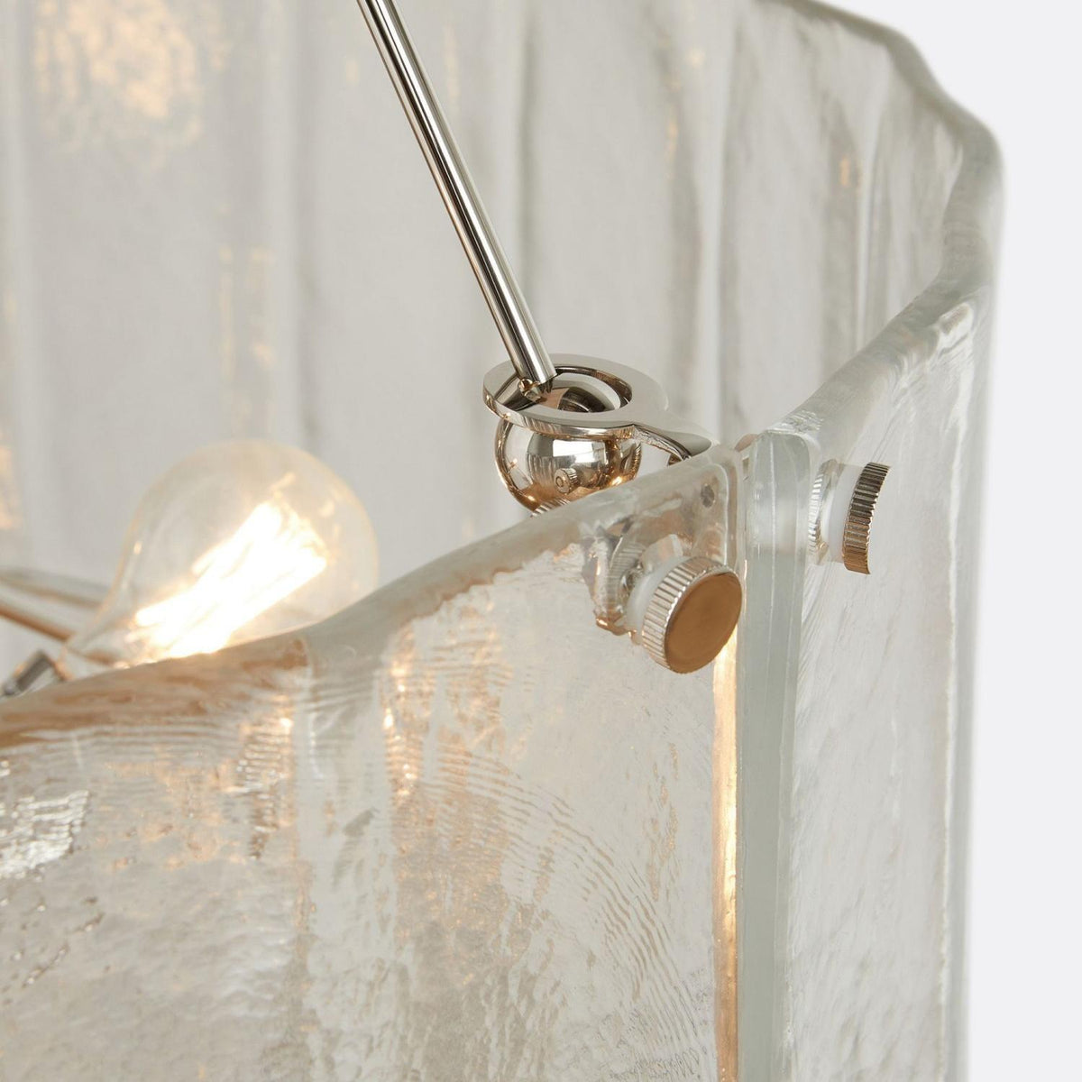 Willamette Round Crystal Chandelier-Chandelier-Jecanoli