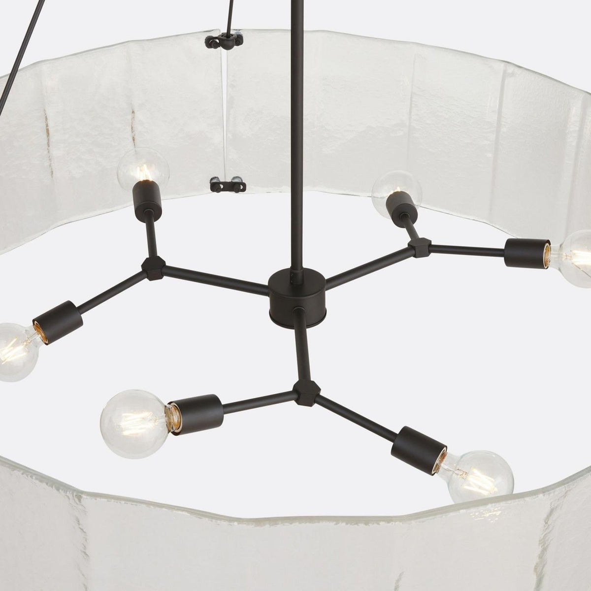 Willamette Round Crystal Chandelier-Chandelier-Jecanoli