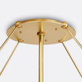Willamette Round Crystal Chandelier-Chandelier-Jecanoli