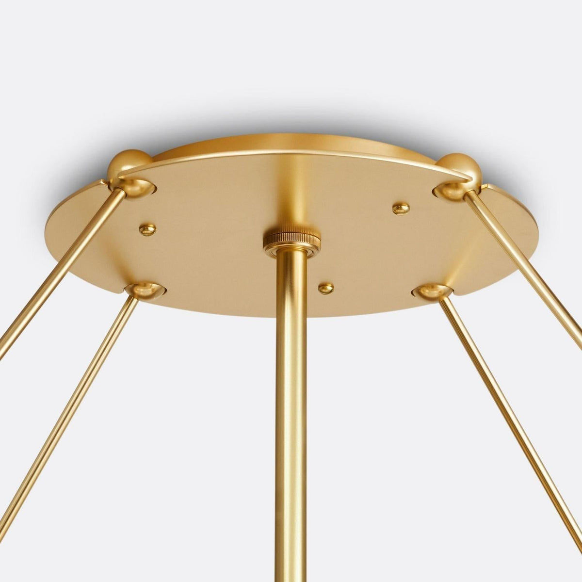 Willamette Round Crystal Chandelier-Chandelier-Jecanoli