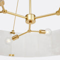 Willamette Round Crystal Chandelier-Chandelier-Jecanoli