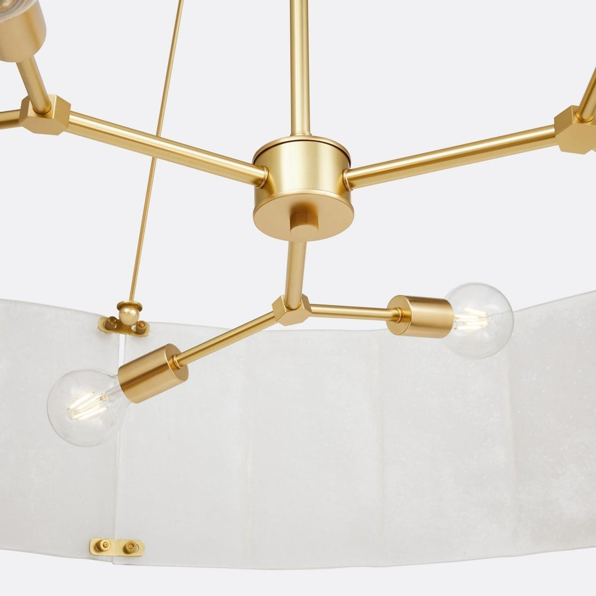 Willamette Round Crystal Chandelier-Chandelier-Jecanoli