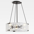 Willamette Round Crystal Chandelier-Chandelier-Jecanoli
