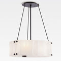 Willamette Round Crystal Chandelier-Chandelier-Jecanoli