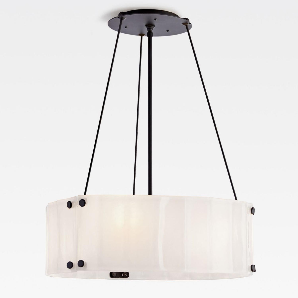 Willamette Round Crystal Chandelier-Chandelier-Jecanoli