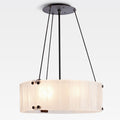 Willamette Round Crystal Chandelier-Chandelier-Jecanoli