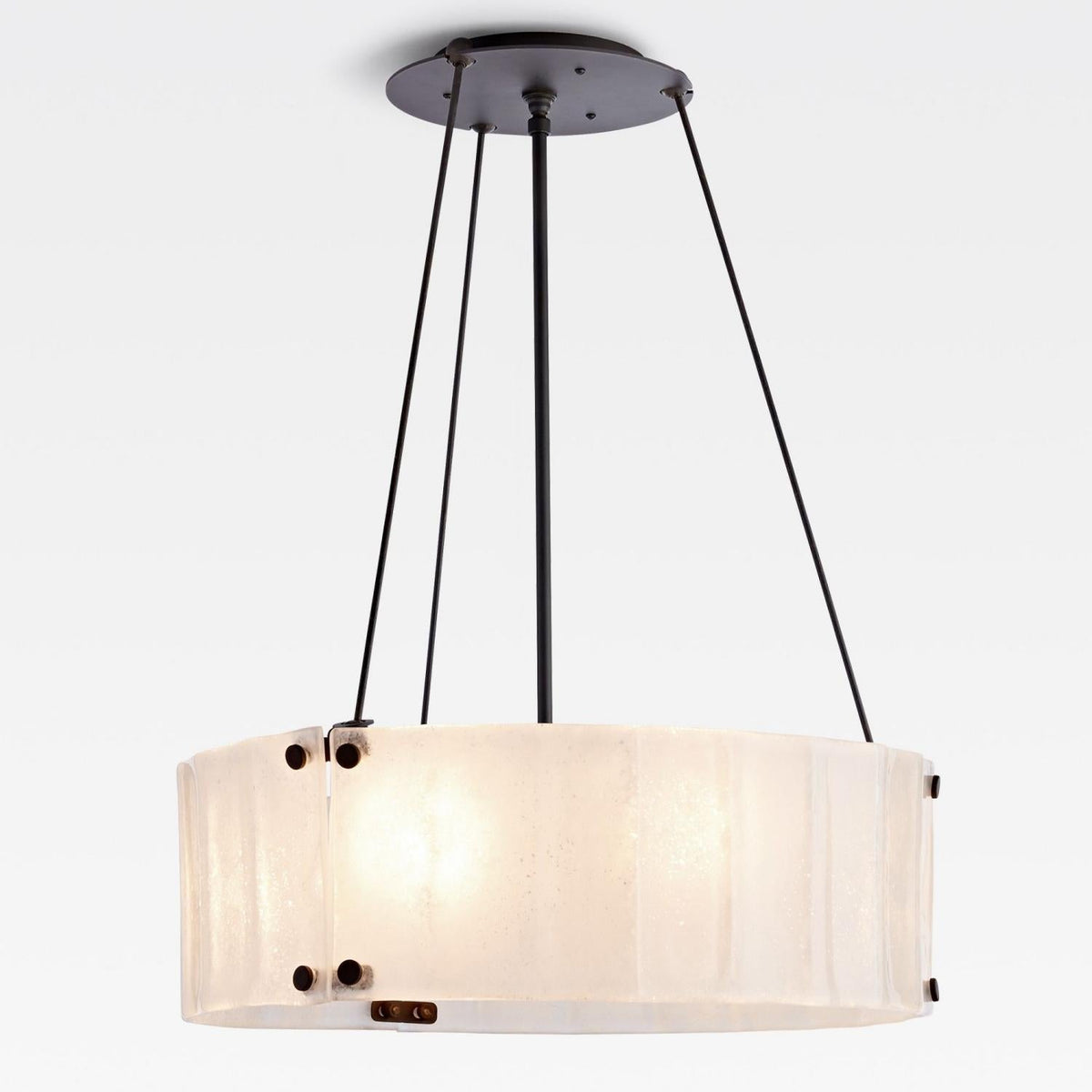 Willamette Round Crystal Chandelier-Chandelier-Jecanoli