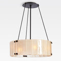 Willamette Round Crystal Chandelier-Chandelier-Jecanoli