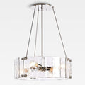 Willamette Round Crystal Chandelier-Chandelier-Jecanoli