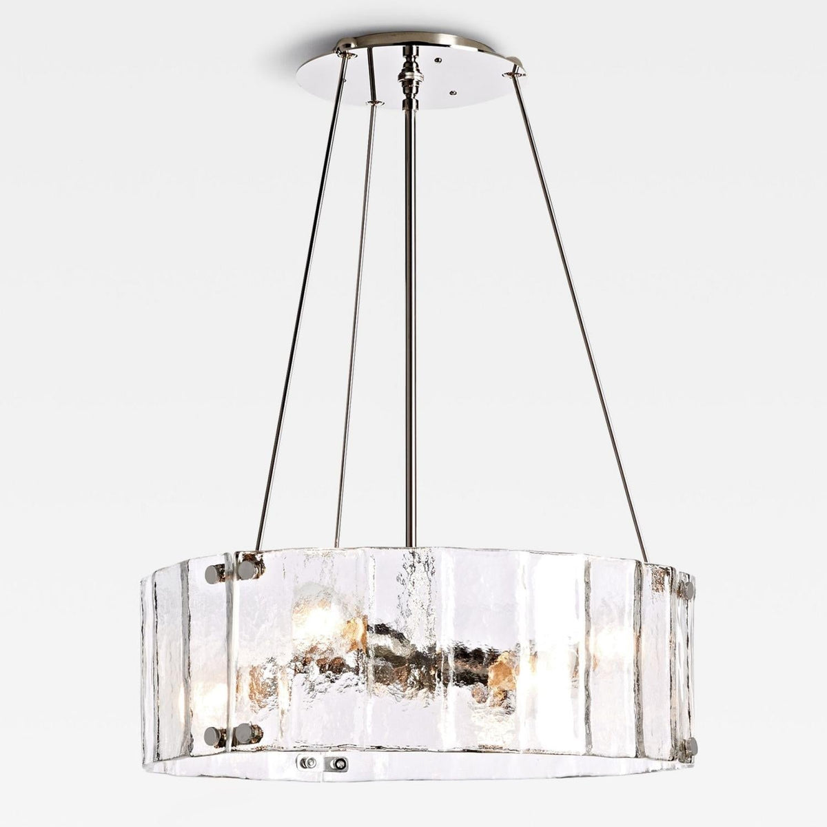 Willamette Round Crystal Chandelier-Chandelier-Jecanoli