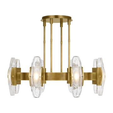 Charme Round Chandelier 40"-Chandelier-Jecanoli