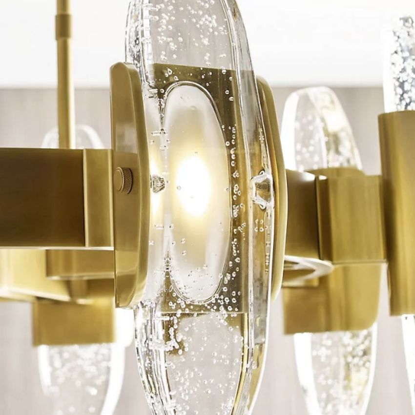 Charme Round Chandelier 40"-Chandelier-Jecanoli
