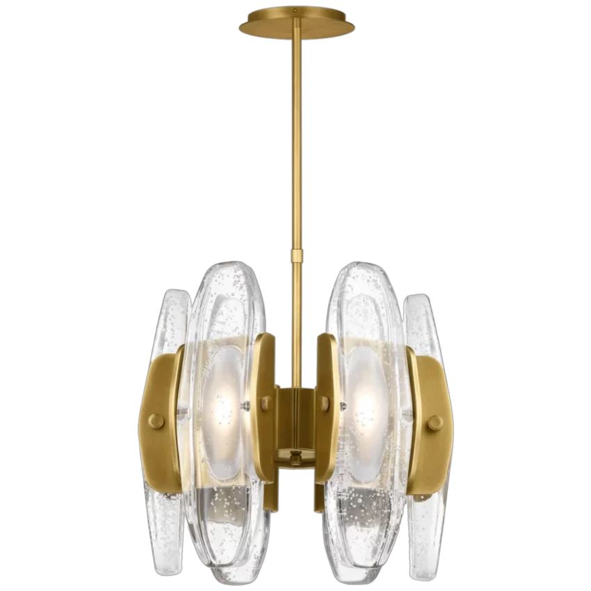 Charme Round Chandelier 15"-Chandelier-Jecanoli