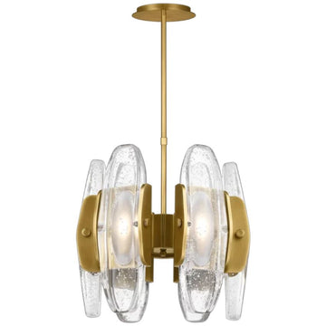 Charme Round Chandelier 15"-Chandelier-Jecanoli