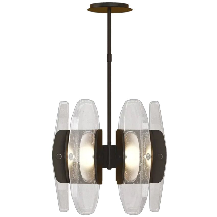Charme Round Chandelier 15"-Chandelier-Jecanoli
