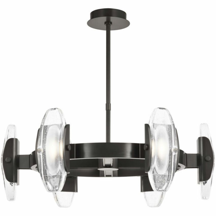 Charme Round Chandelier 30"-Chandelier-Jecanoli