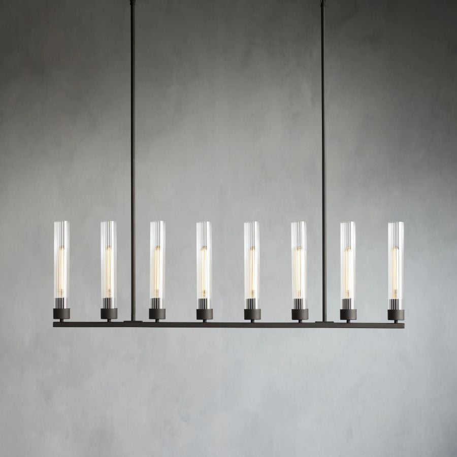 Cade Linear Chandelier-Chandelier-Jecanoli