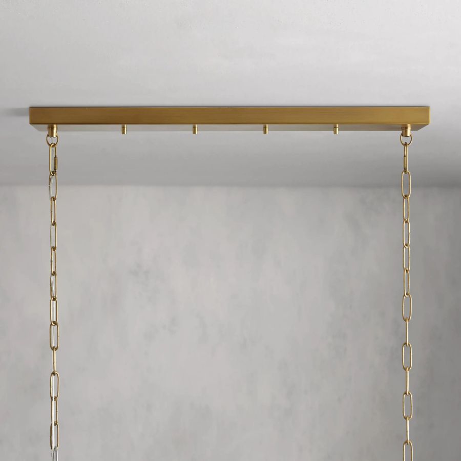 Cade Linear Chandelier-Chandelier-Jecanoli