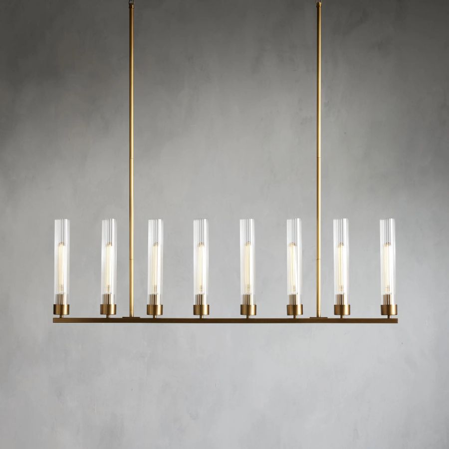 Cade Linear Chandelier-Chandelier-Jecanoli