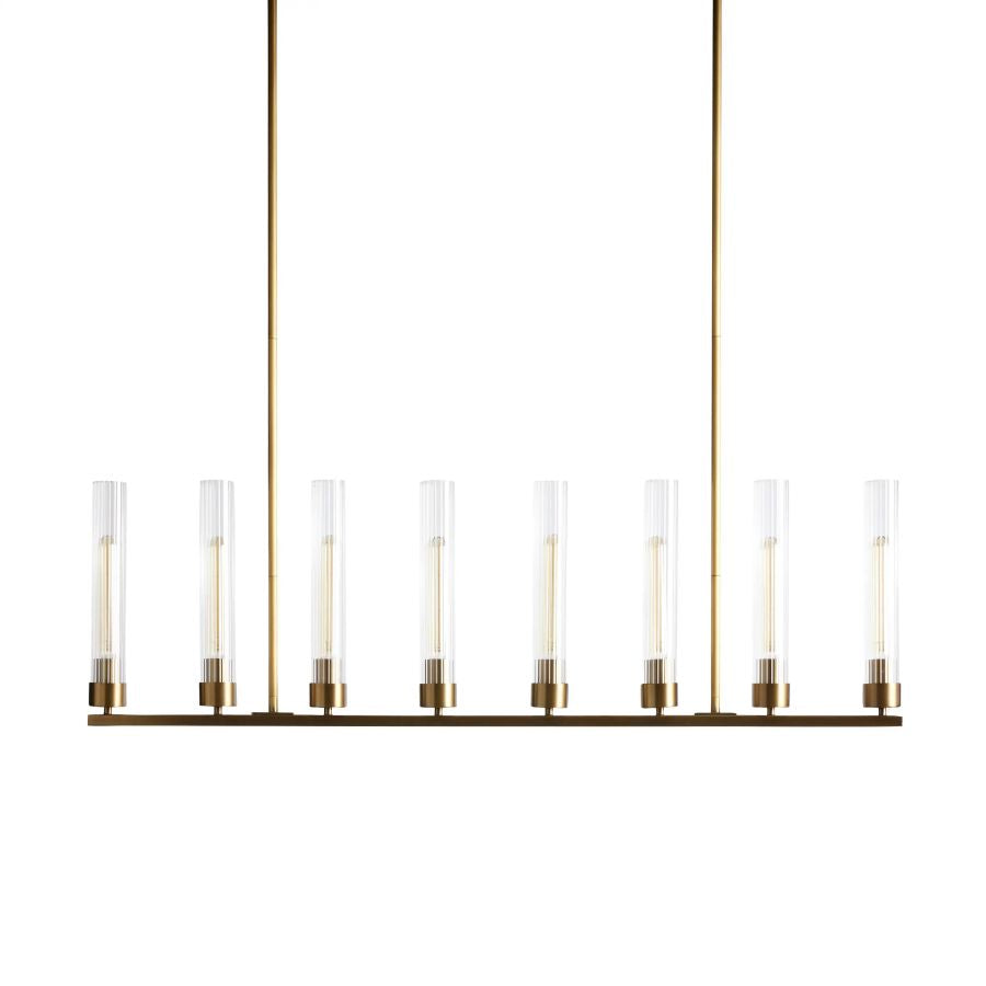 Cade Linear Chandelier-Chandelier-Jecanoli