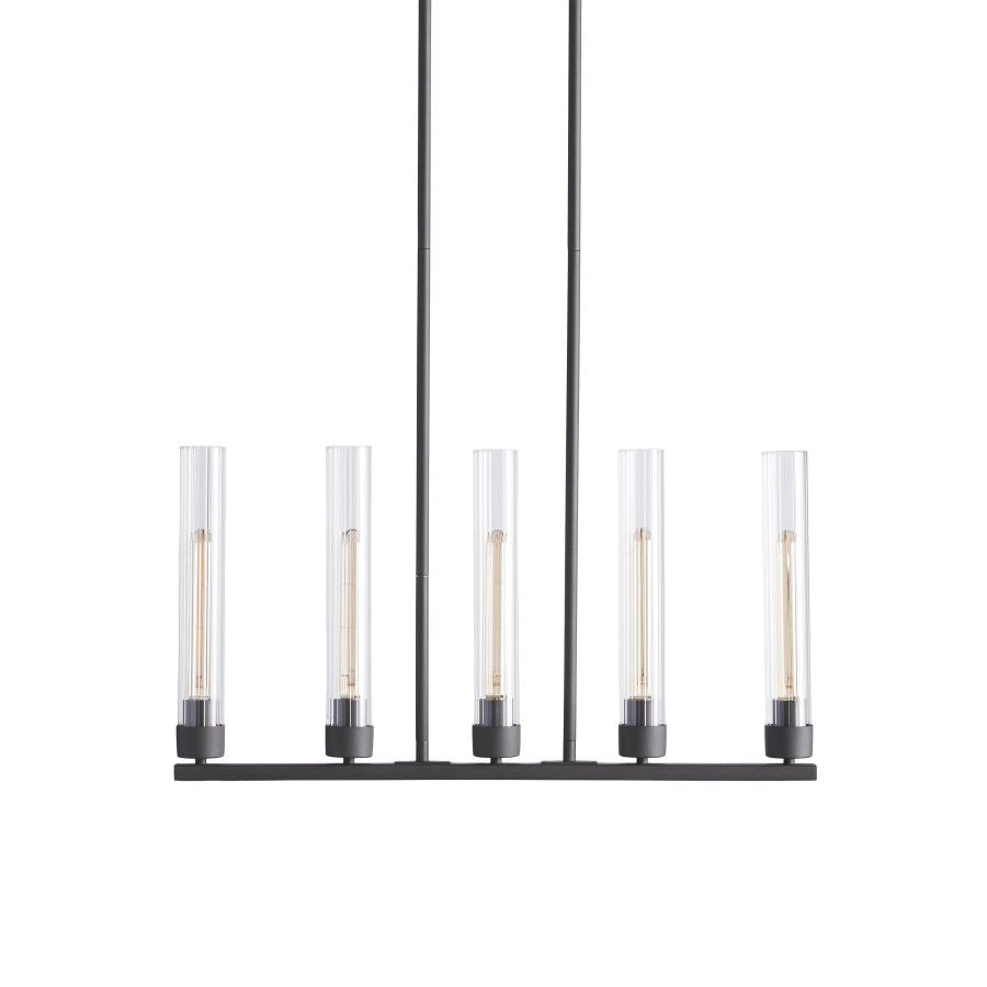 Cade Linear Chandelier-Chandelier-Jecanoli