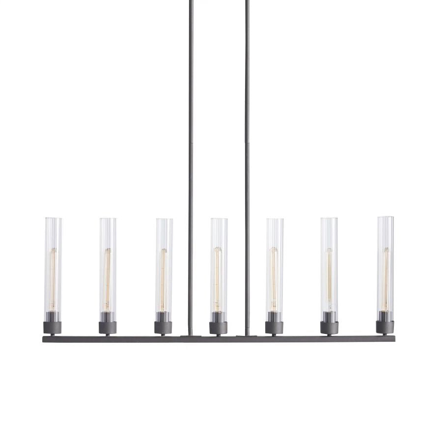 Cade Linear Chandelier-Chandelier-Jecanoli