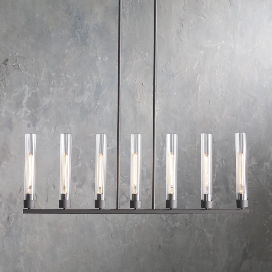 Cade Linear Chandelier-Chandelier-Jecanoli