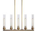 Cade Linear Chandelier-Chandelier-Jecanoli