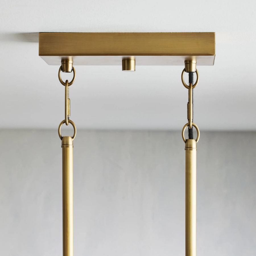 Cade Linear Chandelier-Chandelier-Jecanoli