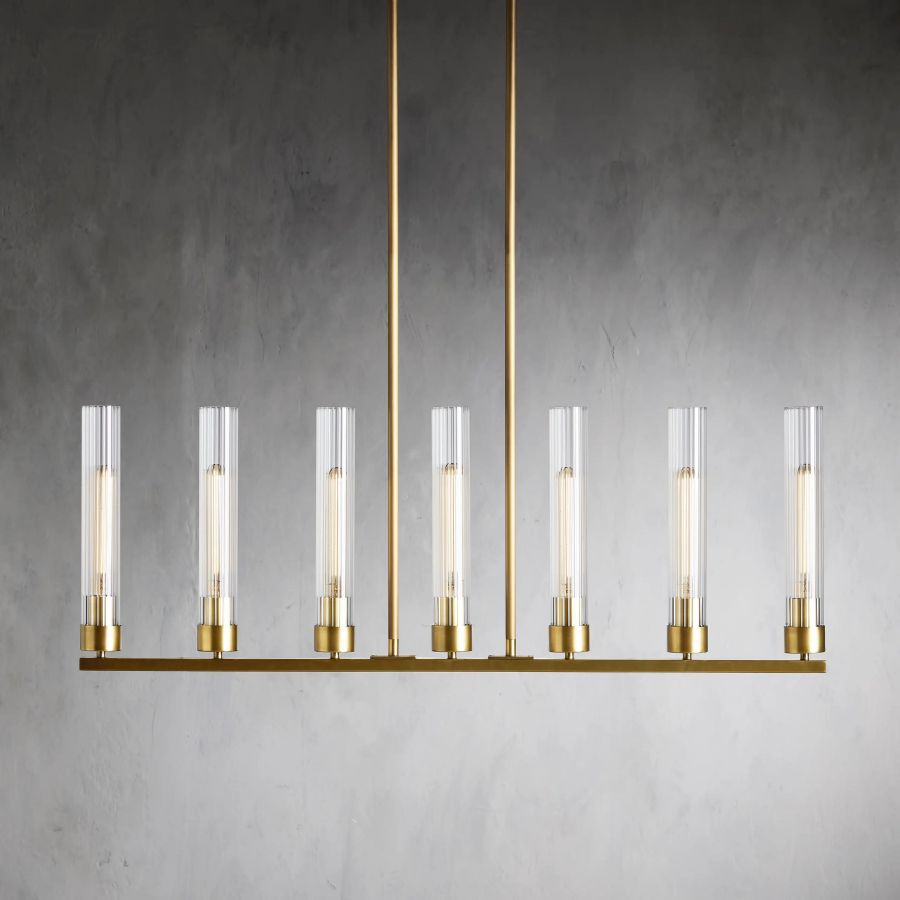 Cade Linear Chandelier-Chandelier-Jecanoli