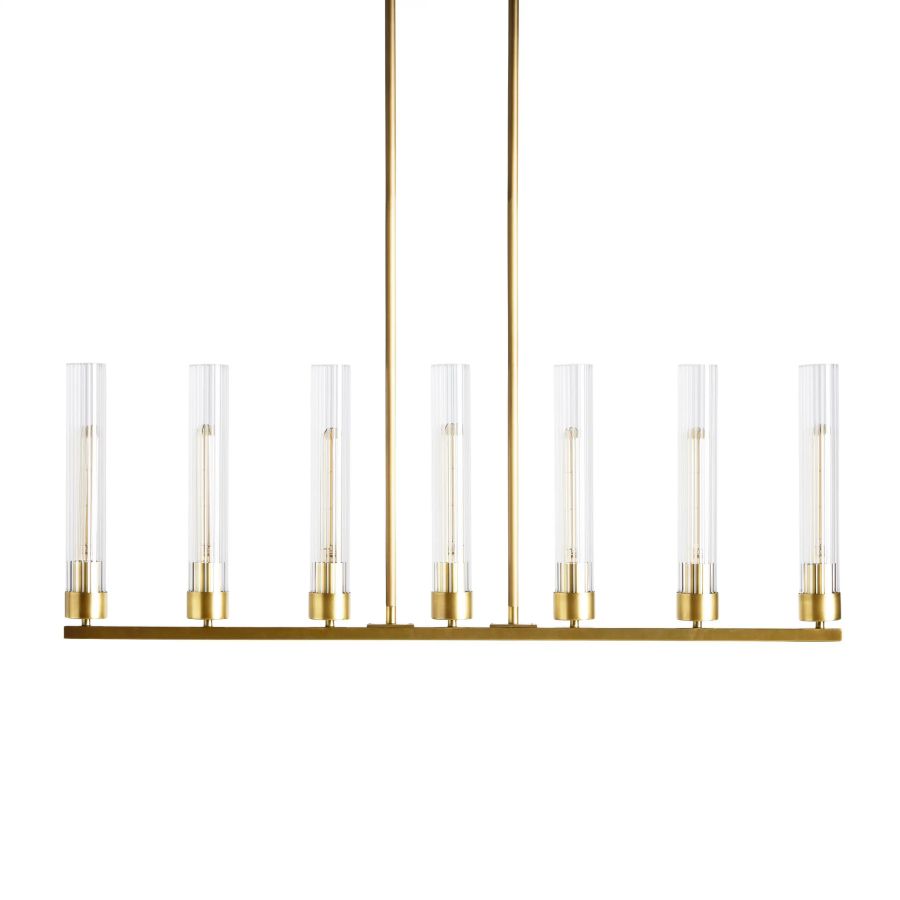 Cade Linear Chandelier-Chandelier-Jecanoli